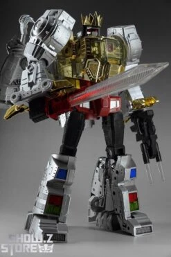 4th Party MP-08 MP08 King Grimlock Reximus Prime Oversized Metallic Version 24 4th Party MP-08 MP08 King Grimlock Reximus Prime Oversized Metallic Version -Toy Sales Store 2161410f1d