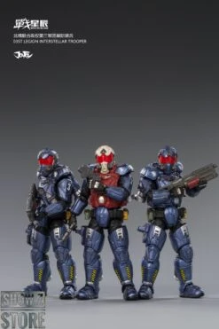 JoyToy Source 1/18 The 3rd Legion Interstellar Trooper Set Of 3 -Toy Sales Store 21765ea386