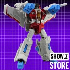 TVM Eagle Fighter-Red EX-20R Wing Of Tyrant Red Oversized Version Starscream