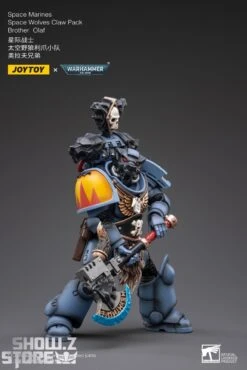 JoyToy Source 1/18 Warhammer 40K Space Wolves Claw Pack Brother Olaf 13 JoyToy Source 1/18 Warhammer 40K Space Wolves Claw Pack Brother Olaf -Toy Sales Store 21b14ceaad