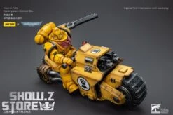 JoyToy Source 1/18 Warhammer 40K Imperial Fists Raider Pattern Combat Bike -Toy Sales Store 22b5770888