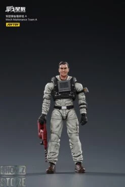 JoyToy Source 1/18 Mech Maintenance Team A Set Of 6 -Toy Sales Store 22d55006ed