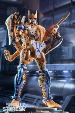 4th Party Masterpiece BW-11 MP-34 Cheetor -Toy Sales Store 23a96507f2