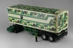 4th Party MP10A Optimus Prime Convoy Bape Green Camo Version -Toy Sales Store 23dee698ec