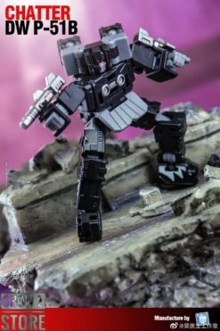 Dr.Wu DW-P51B Chatter Beastbox & Sqwaktalk Black Version -Toy Sales Store 2520e31b08