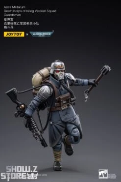JoyToy Source 1/18 Warhammer 40K Death Korps Of Krieg Veteran Squad Guardsman -Toy Sales Store 26abd77b1c