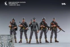JoyToy Source 1/18 WWII German Wehrmacht Mountain Division Unit Set Of 5 -Toy Sales Store 271b2facfa