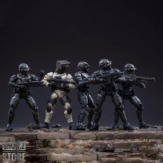JoyToy Source Acid Rain 1/25 Obsidian Team Set Of 5 Figures 3 JoyToy Source Acid Rain 1/25 Obsidian Team Set Of 5 Figures