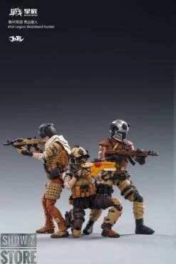 JoyToy Source 1/18 45st Wasteland Hunter Legion Set Of 3 25 JoyToy Source 1/18 45st Wasteland Hunter Legion Set Of 3 -Toy Sales Store 27c71b96c5