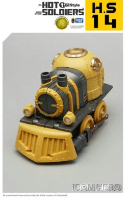 Mech Planet Hot Soldiers HS14 Iron Hero Bumblebee Hearts Of Steel -Toy Sales Store 2883328f56