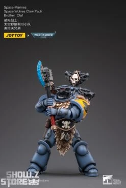 JoyToy Source 1/18 Warhammer 40K Space Wolves Claw Pack Brother Olaf 15 JoyToy Source 1/18 Warhammer 40K Space Wolves Claw Pack Brother Olaf -Toy Sales Store 289cc4709f