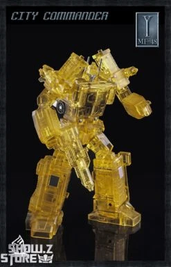 MechFansToys MF-48Y City Commander Yellow Shinning Magnus -Toy Sales Store 298ad83769