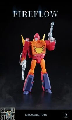 Mechanic Toys MS-21A Fireflow Rodimus -Toy Sales Store 29b2efbeaf