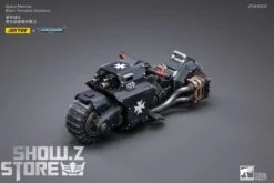 JoyToy Source 1/18 Warhammer 40K Space Marines Black Templars Outriders -Toy Sales Store 2a0fb57921
