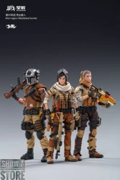 JoyToy Source 1/18 45st Wasteland Hunter Legion Set Of 3 23 JoyToy Source 1/18 45st Wasteland Hunter Legion Set Of 3 -Toy Sales Store 2a2d1651e1