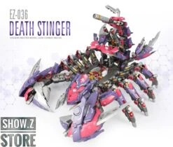 ZA Model EZ-036 Death Stinger Model Kit -Toy Sales Store 2a5c7ac1cb