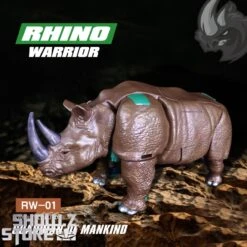4th Party RW-01 Rhino Warrior Oversized WFC-K27 Rhinox -Toy Sales Store 2b029117b2