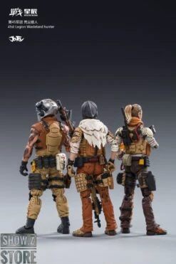 JoyToy Source 1/18 45st Wasteland Hunter Legion Set Of 3 24 JoyToy Source 1/18 45st Wasteland Hunter Legion Set Of 3 -Toy Sales Store 2bff340b33