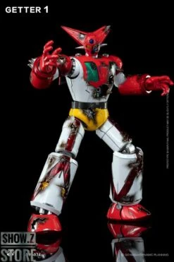 King Arts Diecast Scene Series DFS074 Getter Robo Getter 1 -Toy Sales Store 2c473ac76d