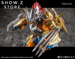TungMung EX DM-04 DM04 WarGreymon X Digital Monster -Toy Sales Store 2d2780f830