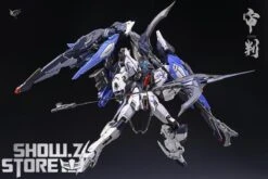 Zero_G Studio 1/100 MG Judge Gundam Model Kit Blue Version -Toy Sales Store 2d3e66867f