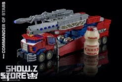 Transform And Rollout TR-02 Commander Of Stars Cybertron SIEGE Optimus Prime Galaxy Convoy -Toy Sales Store 2d43454957