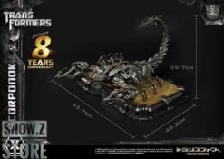 [Pre-Order] HEAT Studio Custom Made Transformers Movie Scorponok Statue -Toy Sales Store 2e3f8a3b1c