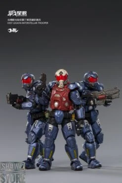 JoyToy Source 1/18 The 3rd Legion Interstellar Trooper Set Of 3 -Toy Sales Store 2f246e20cb