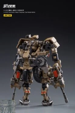 JoyToy Source 1/18 X-HH02 Hurricane Heavy Firepower Dual Mode Mecha Sand Version -Toy Sales Store 30461f983c