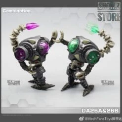 MechFansToys Power Suit DA26A & DA26B Set Of 2 13 MechFansToys Power Suit DA26A & DA26B Set Of 2 -Toy Sales Store 321e37dc3c