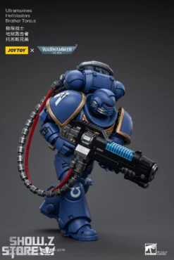 JoyToy Source 1/18 Warhammer 40K Ultramarines Hellblasters Brother Torsus 19 JoyToy Source 1/18 Warhammer 40K Ultramarines Hellblasters Brother Torsus -Toy Sales Store 3294488ad0