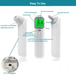 FDA Approved Multi-Purpose Non-Contact Infrared Forehead Thermometer -Toy Sales Store 3323ec87d1