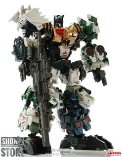 Fansproject Saurus Ryu-Oh Dinokings Combiner Set Of 6 -Toy Sales Store 332c03b39c