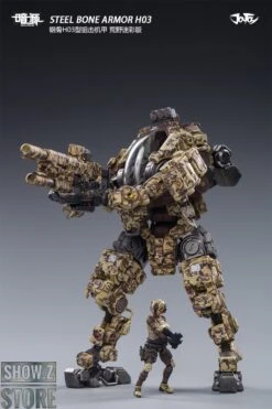 JoyToy Source 1/25 H03 Steel Bone Attack Mecha Desert Color W/ Pilot -Toy Sales Store 33b67a03a5