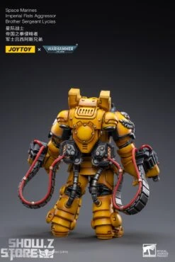 JoyToy Source 1/18 Warhammer 40K Imperial Fists Intercessors Brother Sergeant Lycias -Toy Sales Store 34550f3adc