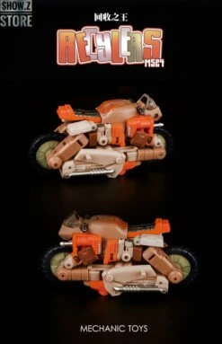 MechFansToys Mechanic Studio MS-24 Garbage Man Wreck-Gar -Toy Sales Store 34b08dccc5