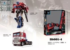 Aoyi Mech H6001-4 Sai Star Commander Optimus Prime OP 11 Aoyi Mech H6001-4 Sai Star Commander Optimus Prime OP -Toy Sales Store 3590731e11