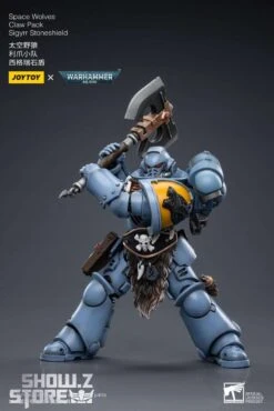 JoyToy Source 1/18 Warhammer 40K Space Wolves Claw Pack Sigyrr Stoneshield -Toy Sales Store 359fc7f8f8