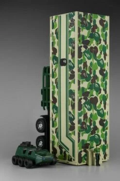 4th Party MP10A Optimus Prime Convoy Bape Green Camo Version -Toy Sales Store 35a02bc165