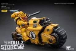 JoyToy Source 1/18 Warhammer 40K Imperial Fists Raider Pattern Combat Bike -Toy Sales Store 36d742650a