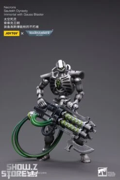 JoyToy Source 1/18 Warhammer 40K Necrons Sautekh Dynasty Immortal With Gauss Blaster -Toy Sales Store 37487d1701