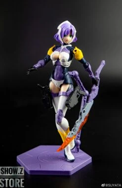 Suyata HP-001 1/12 The Hunter's Poem Cyber Girl Arya Model Kits -Toy Sales Store 38070a8039