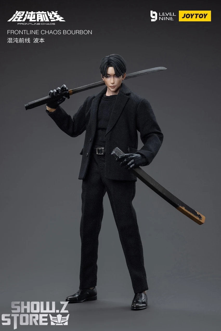 JoyToy Source 1/12 Level Nine Frontline Chaos Bourbon 19 JoyToy Source 1/12 Level Nine Frontline Chaos Bourbon - Image 17