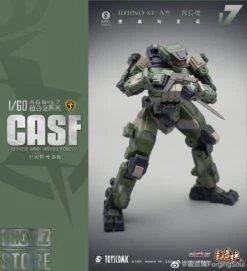 Forging Soul & Mechanic Toys 1/60 AGS-17 CASF Rhino Type 81-A -Toy Sales Store 39c9ccc27e