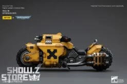 JoyToy Source 1/18 Warhammer 40K Imperial Fists Raider Pattern Combat Bike -Toy Sales Store 3aa17540ec