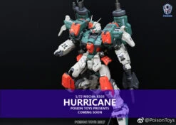 Poison Toys GAT-X103 Hurricane Buster Gundam 1/72 -Toy Sales Store 3b974ea35d