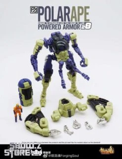 Forging Soul 1/60 AGS-28 Powered Armor Series Polar Ape -Toy Sales Store 3c2d6e6957