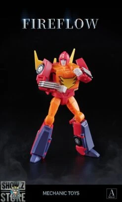 Mechanic Toys MS-21A Fireflow Rodimus -Toy Sales Store 3d2155917f