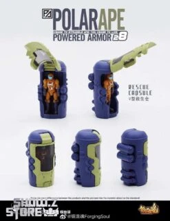 Forging Soul 1/60 AGS-28 Powered Armor Series Polar Ape -Toy Sales Store 3f6875f74f