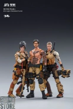JoyToy Source 1/18 45st Wasteland Hunter Legion Set Of 3 27 JoyToy Source 1/18 45st Wasteland Hunter Legion Set Of 3 -Toy Sales Store 3fc35b443d